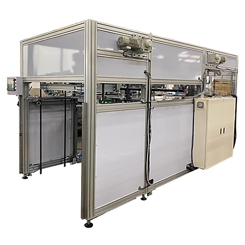 自動紙積み機オートパイルシステム APS-24